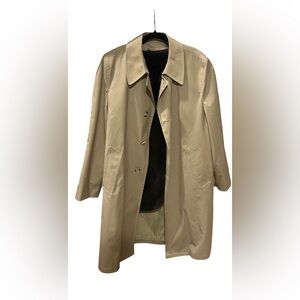 Vintage Anderson Little Trench Coat- men’s 42R- women’s 10- raincoat top coat